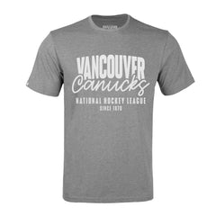 Vancouver Canucks Levelwear Richmond Response T-Shirt - Gray - NHL 203092027