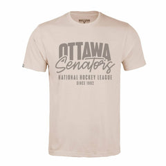 Ottawa Senators Levelwear Richmond Response T-Shirt - Khaki - NHL 203092032