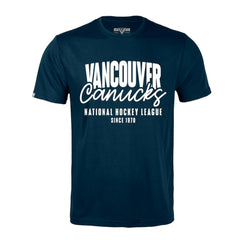 Vancouver Canucks Levelwear Richmond Response T-Shirt - Navy - NHL 203092033