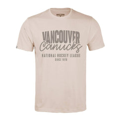 Vancouver Canucks Levelwear Richmond Response T-Shirt - Khaki - NHL 203092037
