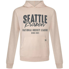 Seattle Kraken Levelwear Relay Response Pullover Hoodie - Khaki - NHL 203092039