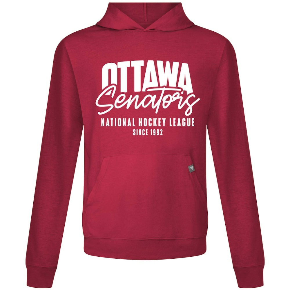 Ottawa Senators Levelwear Relay Response Pullover Hoodie - Red - NHL 203092041