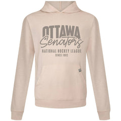 Ottawa Senators Levelwear Relay Response Pullover Hoodie - Khaki - NHL 203092042