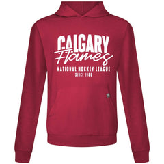 Calgary Flames Levelwear Relay Response Pullover Hoodie - Red - NHL 203092043