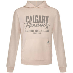 Calgary Flames Levelwear Relay Response Pullover Hoodie - Khaki - NHL 203092045