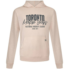 Toronto Maple Leafs Levelwear Relay Response Pullover Hoodie - Khaki - NHL 203092048