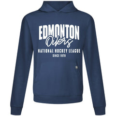 Edmonton Oilers Levelwear Relay Response Pullover Hoodie - Navy - NHL 203092055