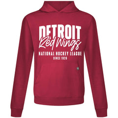 Detroit Red Wings Levelwear Relay Response Pullover Hoodie - Red - NHL 203092060