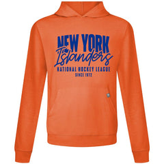 New York Islanders Levelwear Relay Response Pullover Hoodie - Orange - NHL 203092065