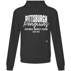 Pittsburgh Penguins Levelwear Relay Response Pullover Hoodie - Black - NHL 203092070