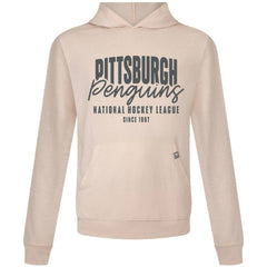Pittsburgh Penguins Levelwear Relay Response Pullover Hoodie - Khaki - NHL 203092072