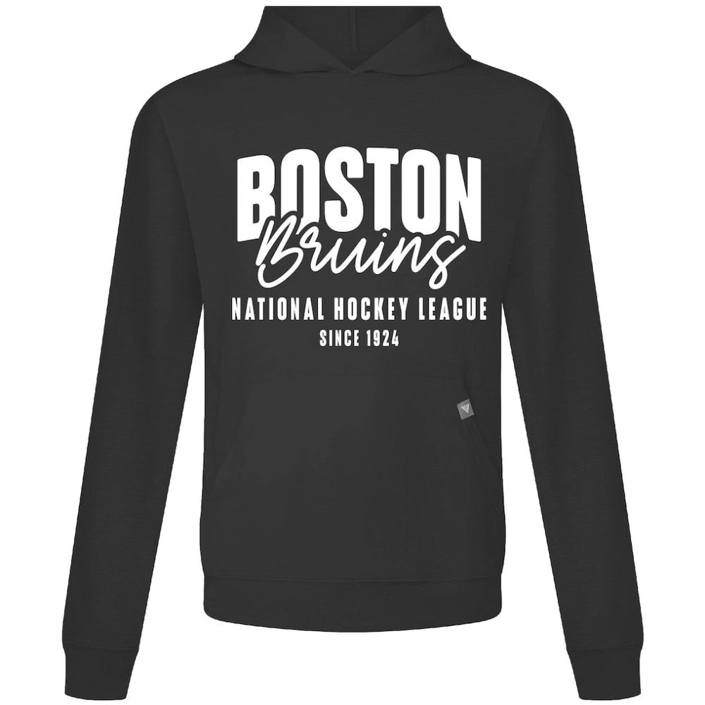 Boston Bruins Levelwear Relay Response Pullover Hoodie - Black - NHL 203092073