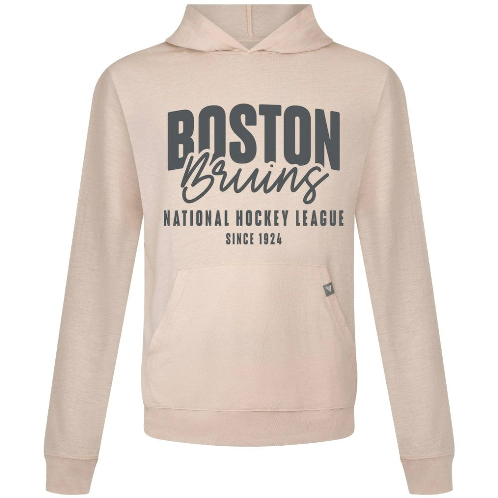 Boston Bruins Levelwear Relay Response Pullover Hoodie - Khaki - NHL 203092075