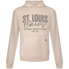 St. Louis Blues Levelwear Relay Response Pullover Hoodie - Khaki - NHL 203092095