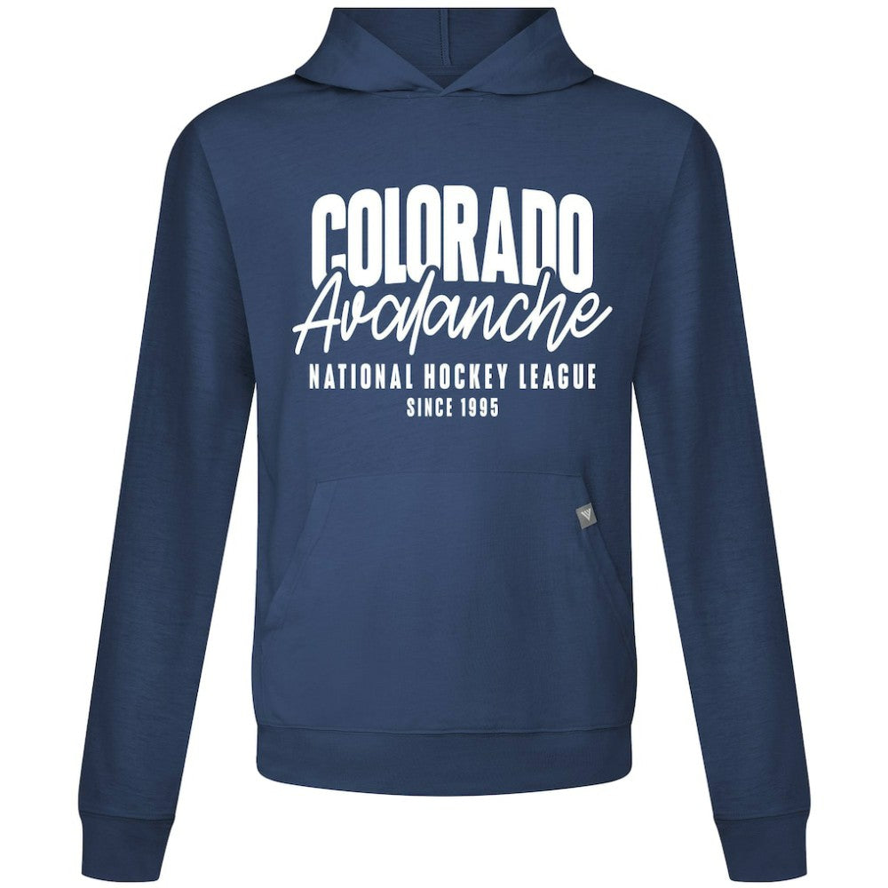 Colorado Avalanche Levelwear Relay Response Pullover Hoodie - Navy - NHL 203092097