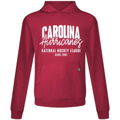 Carolina Hurricanes Levelwear Relay Response Pullover Hoodie - Red - NHL 203092102