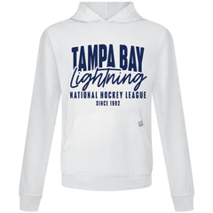 Tampa Bay Lightning Levelwear Relay Response Pullover Hoodie - White - NHL 203092109
