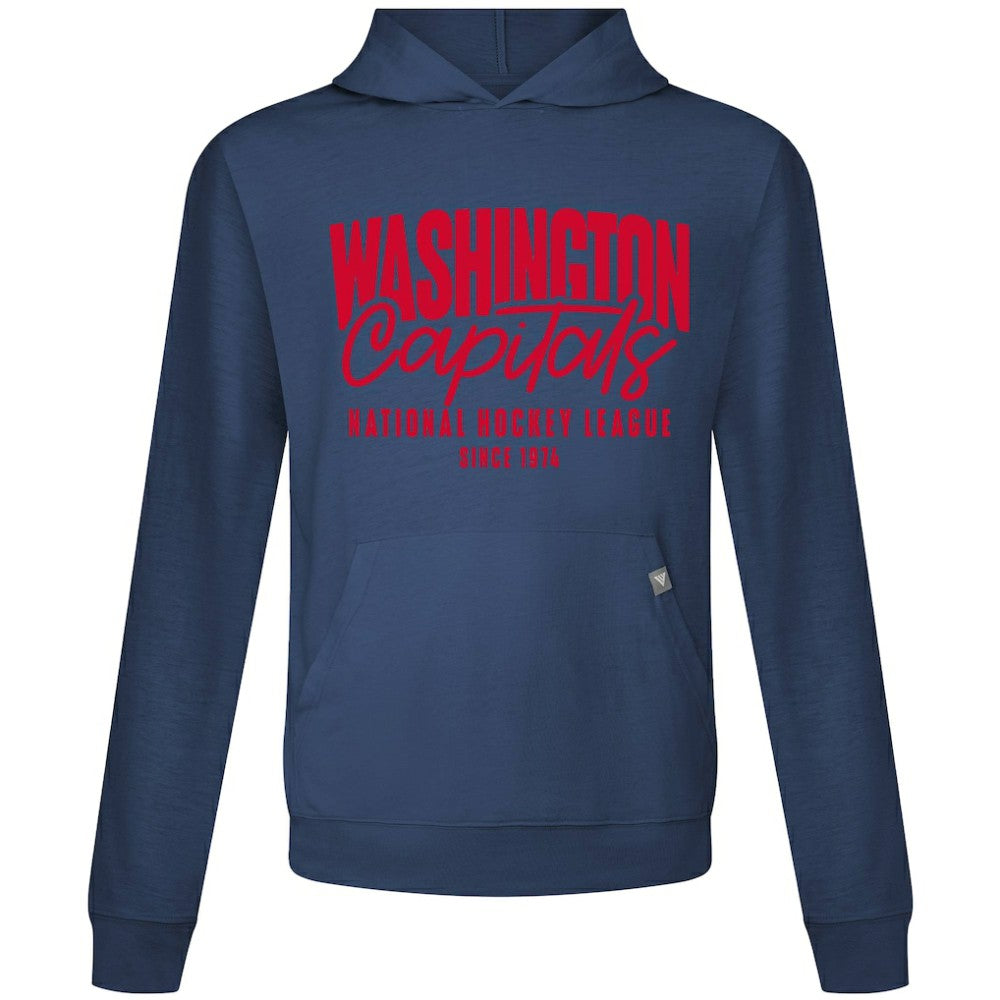 Washington Capitals Levelwear Relay Response Pullover Hoodie - Navy - NHL 203092111