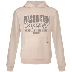 Washington Capitals Levelwear Relay Response Pullover Hoodie - Khaki - NHL 203092113