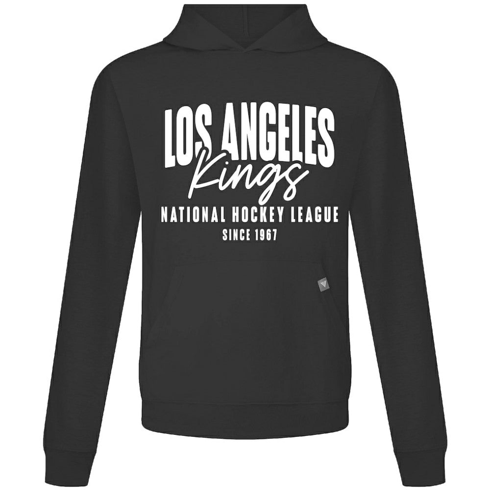 Los Angeles Kings Levelwear Relay Response Pullover Hoodie - Black - NHL 203092117