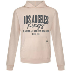 Los Angeles Kings Levelwear Relay Response Pullover Hoodie - Khaki - NHL 203092119