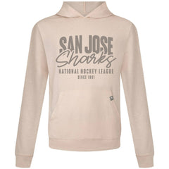 San Jose Sharks Levelwear Relay Response Pullover Hoodie - Khaki - NHL 203092122