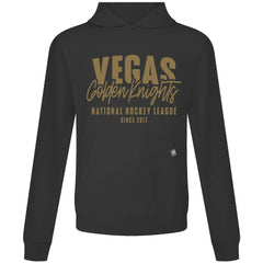 Vegas Golden Knights Levelwear Relay Response Pullover Hoodie - Black - NHL 203092126