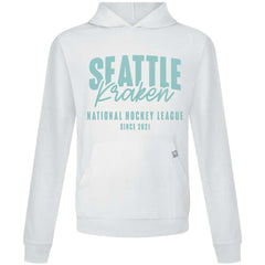 Seattle Kraken Levelwear Relay Response Pullover Hoodie - White - NHL 203092130