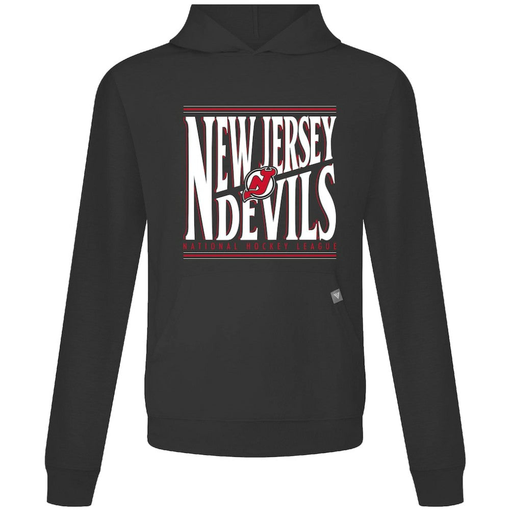 New Jersey Devils Levelwear Relay Powerhouse Pullover Hoodie - Black - NHL 203092132