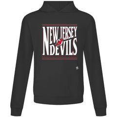 New Jersey Devils Levelwear Relay Powerhouse Pullover Hoodie - Black - NHL 203092132