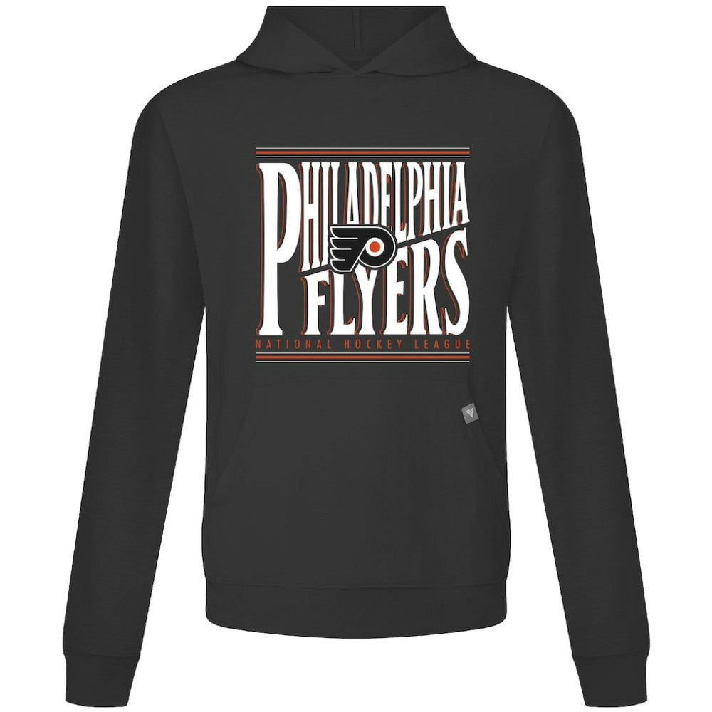 Philadelphia Flyers Levelwear Relay Powerhouse Pullover Hoodie - Black - NHL 203092133