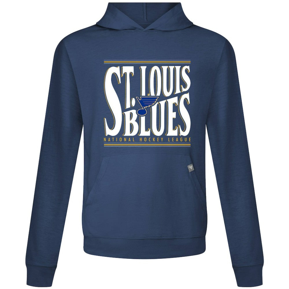 St. Louis Blues Levelwear Relay Powerhouse Pullover Hoodie - Navy - NHL 203092143