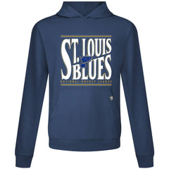 St. Louis Blues Levelwear Relay Powerhouse Pullover Hoodie - Navy - NHL 203092143