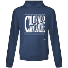 Colorado Avalanche Levelwear Relay Powerhouse Pullover Hoodie - Navy - NHL 203092144
