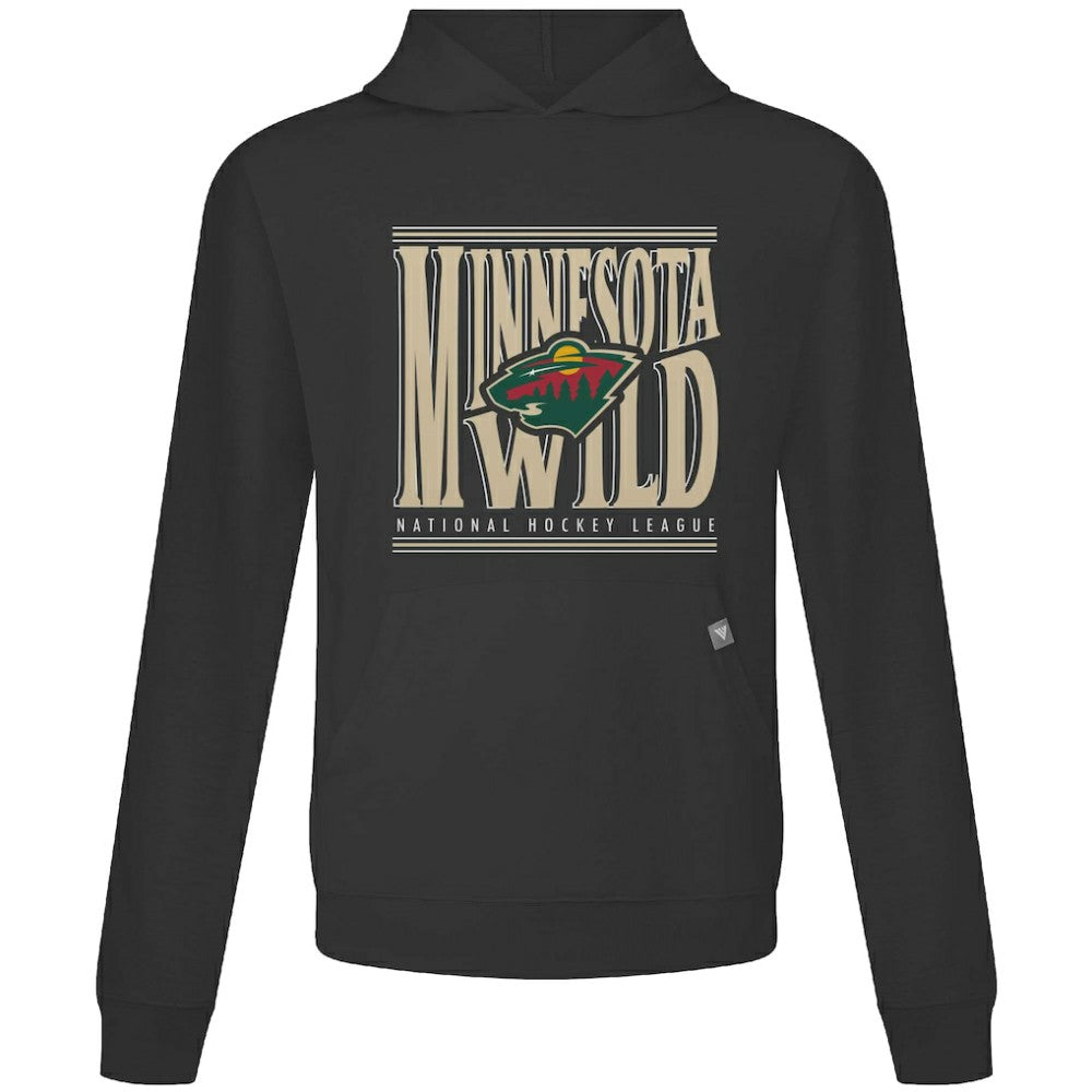 Minnesota Wild Levelwear Relay Powerhouse Pullover Hoodie - Black - NHL 203092146