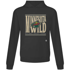 Minnesota Wild Levelwear Relay Powerhouse Pullover Hoodie - Black - NHL 203092146