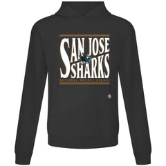 San Jose Sharks Levelwear Relay Powerhouse Pullover Hoodie - Black - NHL 203092150