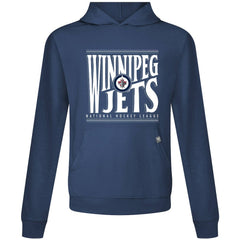 Winnipeg Jets Levelwear Relay Powerhouse Pullover Hoodie - Navy - NHL 203092151