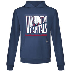 Washington Capitals Levelwear Relay Powerhouse Pullover Hoodie - Navy - NHL 203092153