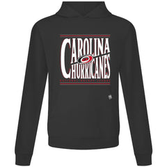 Carolina Hurricanes Levelwear Relay Powerhouse Pullover Hoodie - Black - NHL 203092159