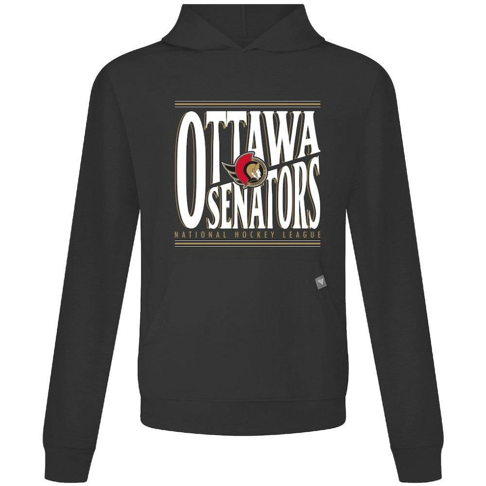 Ottawa Senators Levelwear Relay Powerhouse Pullover Hoodie - Black - NHL 203092165