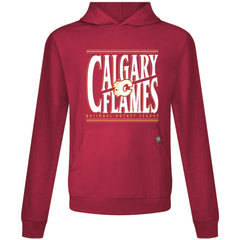 Calgary Flames Levelwear Relay Powerhouse Pullover Hoodie - Red - NHL 203092167
