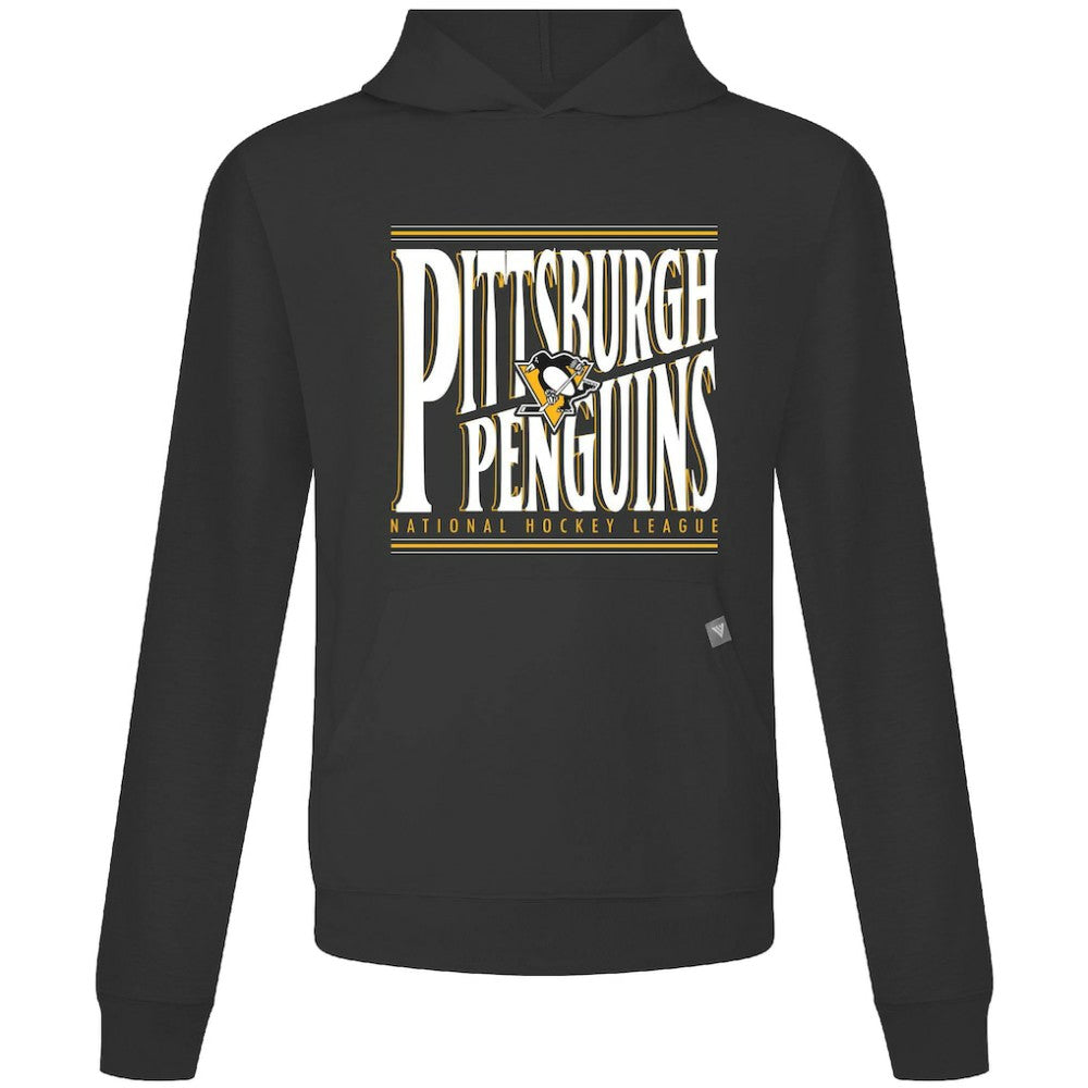 Pittsburgh Penguins Levelwear Relay Powerhouse Pullover Hoodie - Black - NHL 203092169