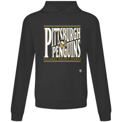 Pittsburgh Penguins Levelwear Relay Powerhouse Pullover Hoodie - Black - NHL 203092169