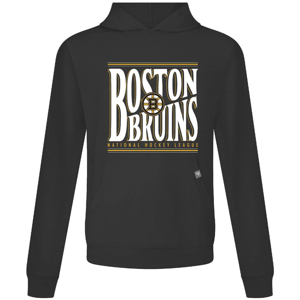 Boston Bruins Levelwear Relay Powerhouse Pullover Hoodie - Black - NHL 203092171