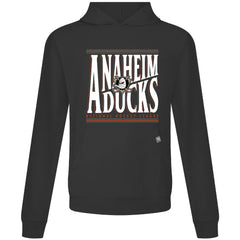 Anaheim Ducks Levelwear Relay Powerhouse Pullover Hoodie - Black - NHL 203092173