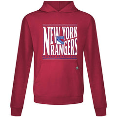 New York Rangers Levelwear Relay Powerhouse Pullover Hoodie - Red - NHL 203092178