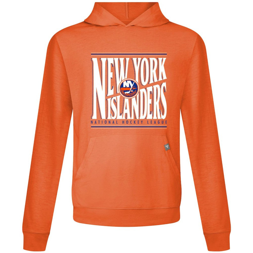 New York Islanders Levelwear Relay Powerhouse Pullover Hoodie - Orange - NHL 203092180