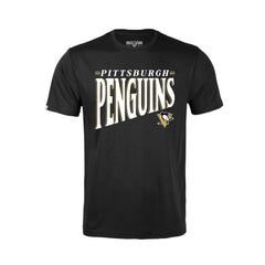 Pittsburgh Penguins Levelwear Youth Little Richmond Tally T-Shirt - Black - NHL 203092189