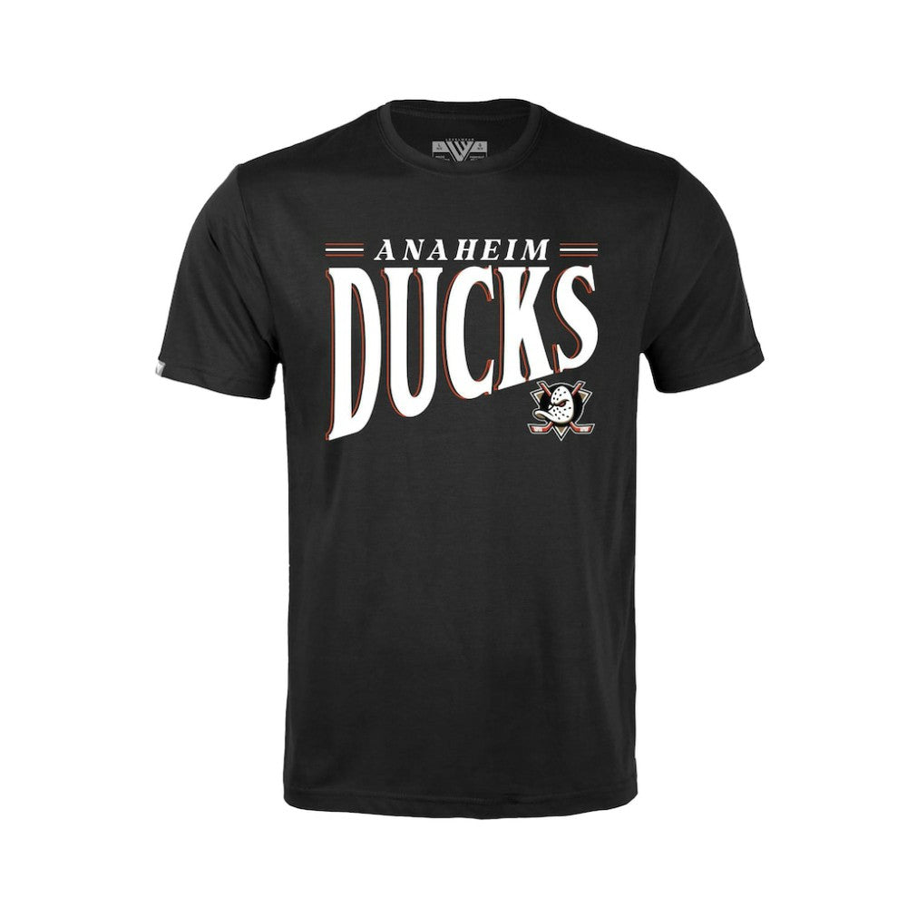 Anaheim Ducks Levelwear Youth Little Richmond Tally T-Shirt - Black - NHL 203092191